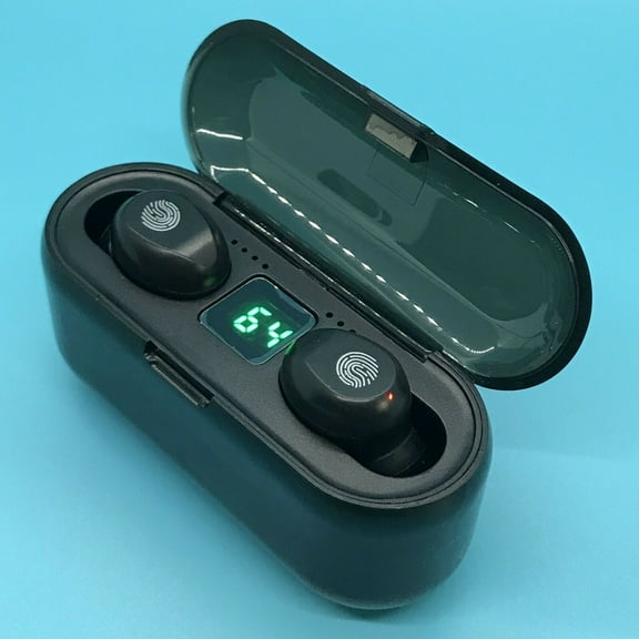 Wireless Bluetooth 5.1 Earbuds Headphones Headset Earphones Noise Cancelling With Microphone for Cell phone