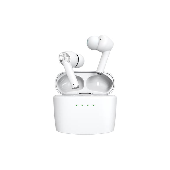 Wireless Bluetooth 5.2 Earphone Earbuds HiFi Stereo Sound IPX7 Waterproof Deep Bass in-Ear Headphone Touch Control ANC Noise Cancellation Sport Workout Running Gaming Headset for iPhone Android