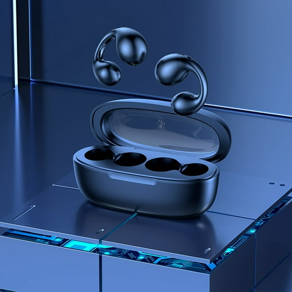 Wireless Bluetooth 5.3 Earbuds, Hi-Fi Sound, 5 Hours Playtime, Touch Control, IPX5 Waterproof, 300mAh Charging Case, Lightweight