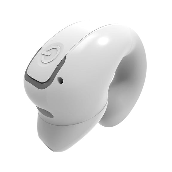 Wireless Bluetooth 5.3 IPX5 Waterproof Ear Clip Headset for Comfortable Prolonged Use with 9D Spatial Stereo Sound