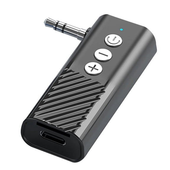 Car Bluetooth 5.3 Audio Adapter Aux Bluetooth Receiver Transmitter TF Card Playback Three-In-One
