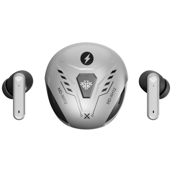 Wireless Bluetooth 5.4 Earbuds – Sleep Pod with 40H Long Battery, ANC, 30ms Low Latency, Adaptive Environmental Sensing, Feed-Forward Noise Canceling, for Gaming & Sleep