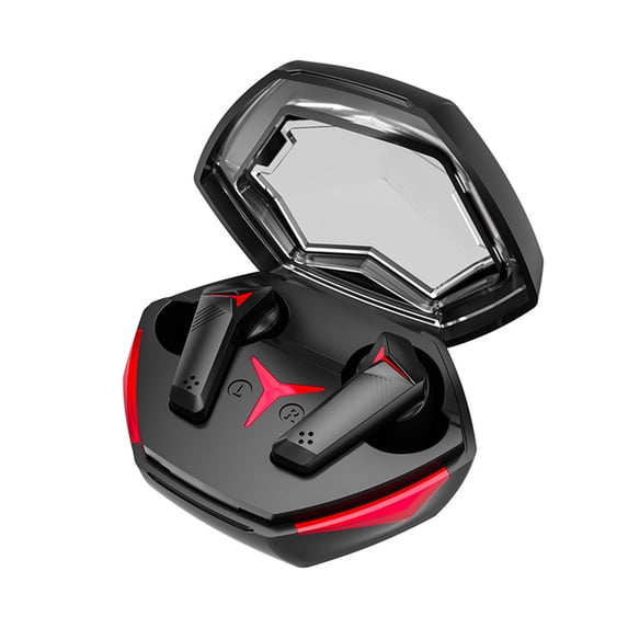 Wireless Bluetooth 5.5 Headphones In Ear Earbuds,RGB Breathing Light Bluetooth Headset,HiFi Stereo Sound Earphones,Low Delay HD Call Headphones,IPX7 Waterproof Sports Headset for Office Workout