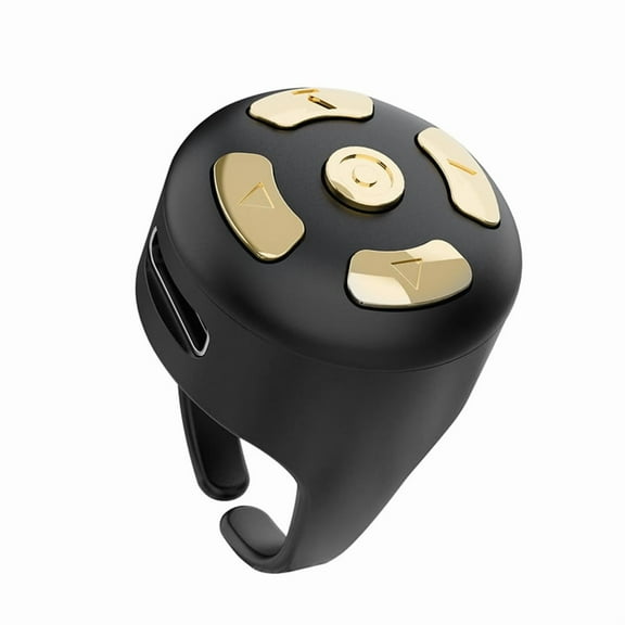 Wireless Bluetooth Air Mouse Mobile Selfie Lazy Instant Remote Control for Pad Phone Scroller Remote A