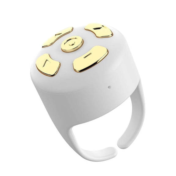 Wireless Bluetooth Air Mouse Mobile Selfie Lazy Instant Remote Control for Pad Phone Scroller Remote B