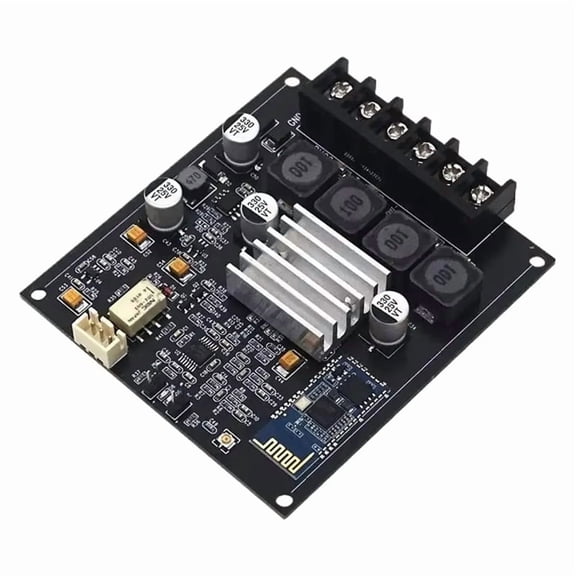 Wireless Bluetooth Amplifier Board Qualcomm QCC3034 Bluetooth Version 5.0 TPA3116 Amplifier Board APTXHD Without Antenna,1 * power amplifier board
