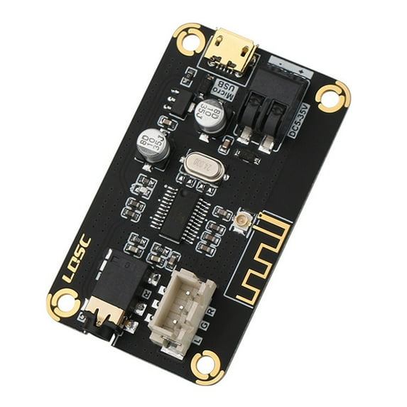 Wireless Bluetooth Audio Receiver Board Diy Portable Dc 5-35V Stereo Module