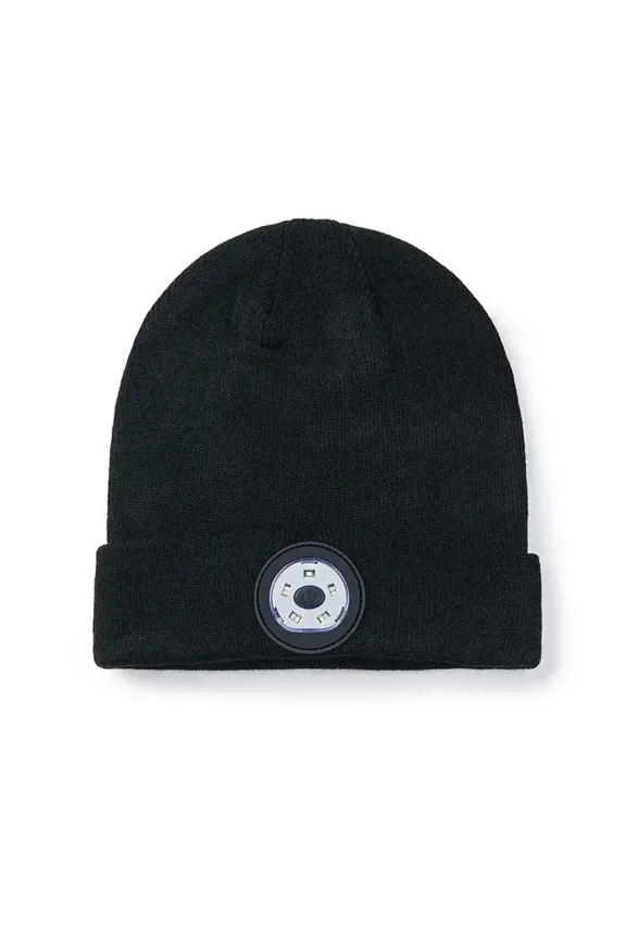 Wireless Bluetooth Beanie Hat With Led Light And Hd Stereo Speakers - Keep Warm