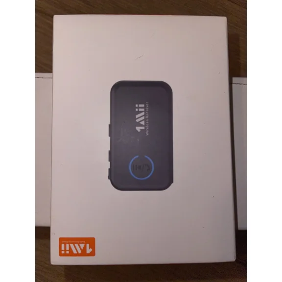 Wireless Bluetooth Car Receiver Audio Aux Adapter