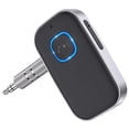 thumbnail image 1 of Wireless Bluetooth Car Receiver for Music Streaming, Auxiliary Audio Adapter with 3.5mm, Portable Audio Accessory, 1 of 7