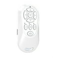 thumbnail image 1 of Wireless Bluetooth-Compatible Remote Control Button Controller Self-Timer Camera Stick Shutter Release Phone White,1 * Universal Remote Control,White, 1 of 8