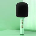 thumbnail image 1 of Wireless Bluetooth Condenser Microphone for Live Streaming and Karaoke with Noise Reduction High Definition Speaker Multi Tone Adjustments Perfect for Singers and Performers, 1 of 6