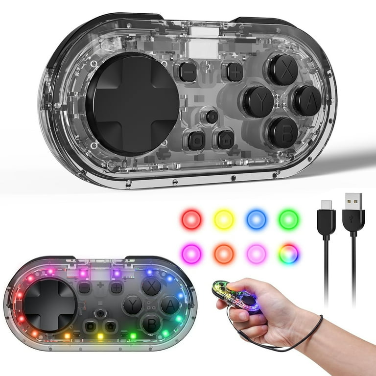 Gamepad Bluetooth Mini | Telecomando Multifunzione | Per Android E IOS | Facile Da Usare - Foto 9