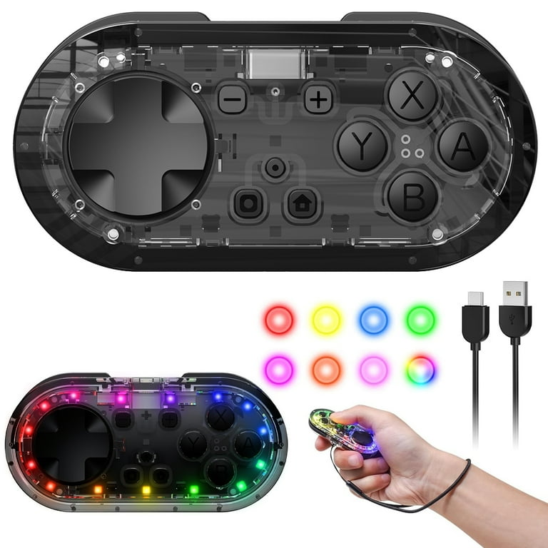 Wireless Bluetooth Controller for Anki Remote Mac, Gamepad Sized