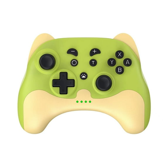 Wireless Bluetooth Controller for Nintendo Switch, Android, PC & PS3 Multi-Platform Gamepad with 6-Axis Motion, Dual Vibration, and Wake-up Feature