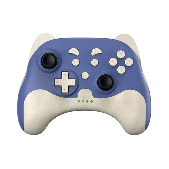 Wireless Bluetooth Controller for Nintendo Switch, Android, PC & PS3 - Multi-Platform Gaming Gamepad with 6-Axis Motion, Vibration & Wake-up Function