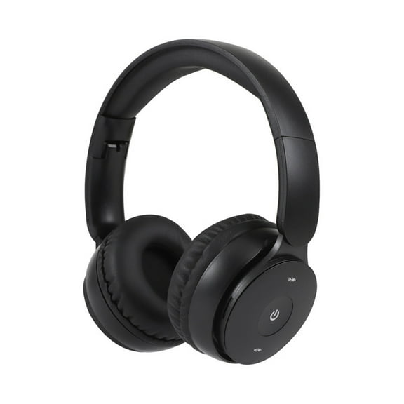 Wireless Bluetooth Over Ear Headphones with Active Noise Cancelling, Hi-Res Audio LDAC/aptX Low Latency for Airplane Travel, Comfort, AI Translation Voice Chat Custom EQ via App,Black