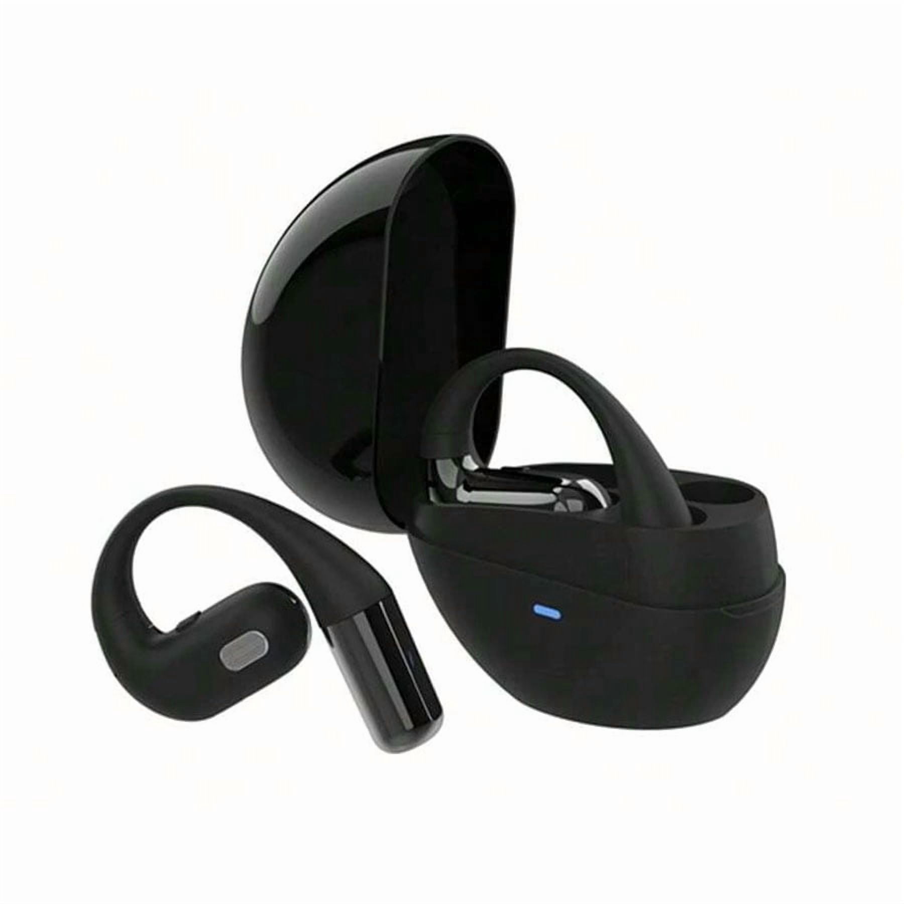 Wireless Bluetooth Ear-hook OWS Earphones Bluetooth Earbuds for Google Pixel 9/Pro/Pro XL/9a Phones - Over the Ear Headphones True Stereo Charging Case Hands-free Mic Headset