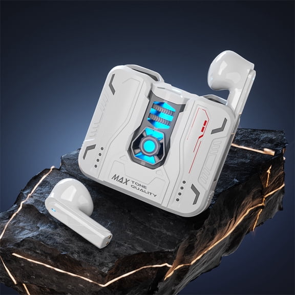 Wireless Bluetooth Earbuds with ANC, 13mm Drivers and 24H Playtime, IPX5 Waterproof In-Ear Headphones for Gym Workouts, Music and Daily Use, Bluetooth 5.4 Touch Control