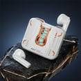 thumbnail image 1 of Wireless Bluetooth Earbuds with Active Noise Cancellation, In Ear Gaming Headphones, Sweat Resistant Touch Control Earphones with Mecha Style Design for Sports Commute and Daily Use, 1 of 6