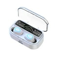thumbnail image 1 of Wireless Bluetooth Earbuds,Bluetooth 5.2,LED Digital Display Charging Case,HiFi Sound,6mm Driver,Noise Cancellation,IPX7 Waterproof,Auto Pairing,Touch Control,Long Battery Sports Headset, 1 of 5
