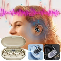 Wireless Bluetooth Earbuds, Good Quality Noise Cancelling Over The Ear Bluetooth Earphones With Extended Battery Earbuds Noise Cancelling