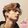 thumbnail image 1 of Wireless Bluetooth Earbuds,Half In Ear Earbuds,Short Stems Earbuds,Noise Reduction Earbuds,Great Sound Earbuds,Comfortable Earbuds,Touch Control Earbuds,48H Total Playtime,IP5 Waterproof Earbuds, 1 of 7