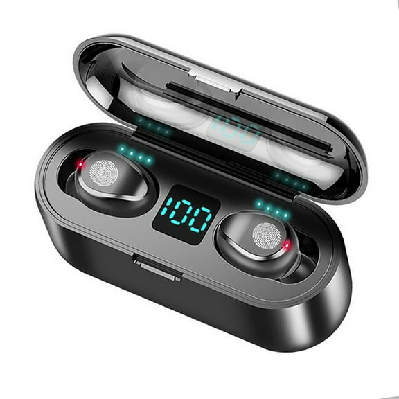 Wireless Bluetooth Earbuds Headphones Headset 5.0 In-Ear Waterproof Earphones