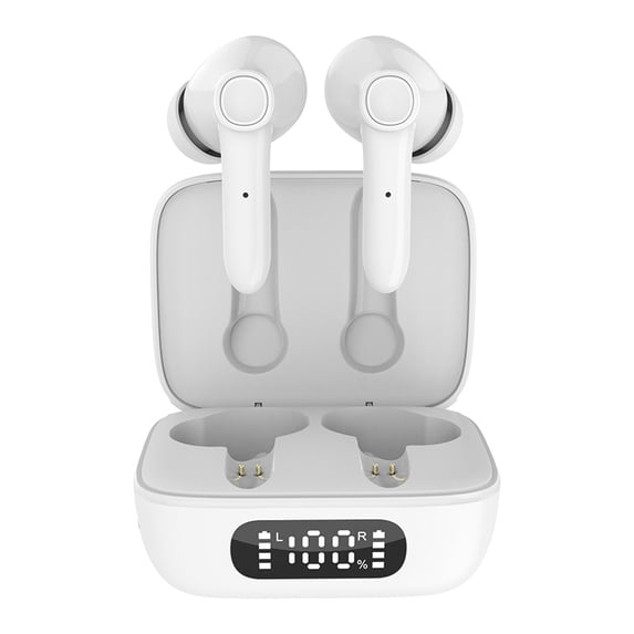 Wireless Bluetooth Earbuds Headset with Power Digit Display Stereo In-ear HIFI Playback Up to 65% off!