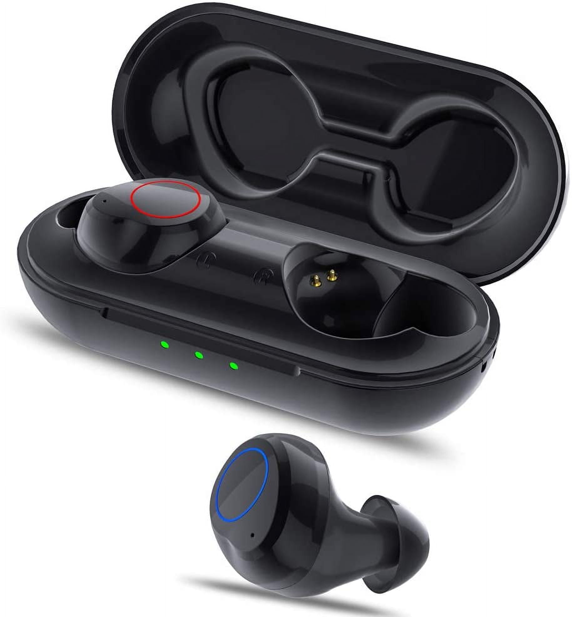 Wireless Bluetooth Earbuds KUNGIX True Wireless Headphones