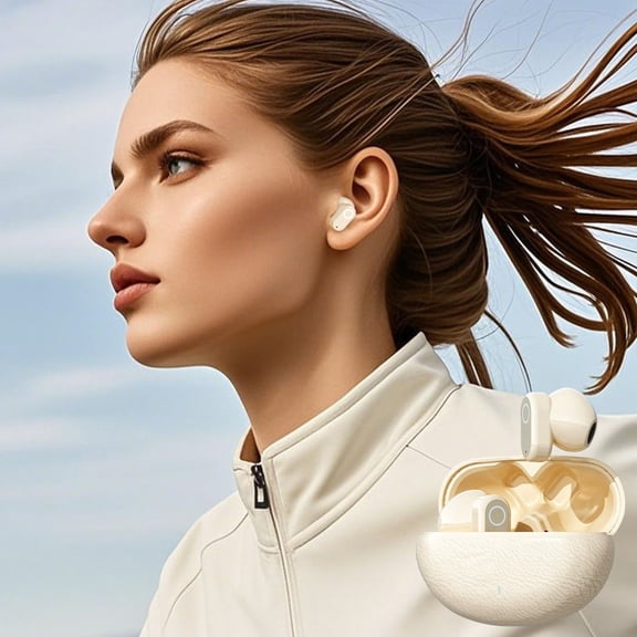 Wireless Bluetooth Earbuds,Semi In Ear Earbuds,Low Latency Earbuds,Gaming Earbuds,Sweatproof Earbuds,50H Total Playtime,Touch Control Earbuds,Multi Device Earbuds,Bluetooth 5.4 Earbuds,Music Earbuds