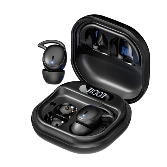 Wireless Bluetooth Earbuds,Sleep Bluetooth Headphones,Side Sleep Earbuds,Bluetooth 5.3,HiFi Stereo Sound,Digital Display,Long Battery Life,IPX6 Waterproof,Clear HD Call,Lightweight Headphones