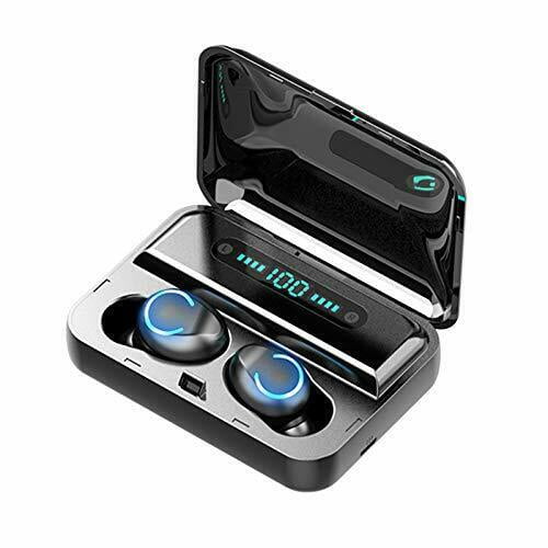 Wireless Bluetooth Earbuds, Tagital Hands-free Calling Sweatproof In-Ear Headset Earphone with Charging Case for iPhone/Samsung & Smart Phones