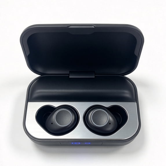 Wireless Bluetooth Earbuds, Touch Control, Stereo Sound, Hands-free In ...