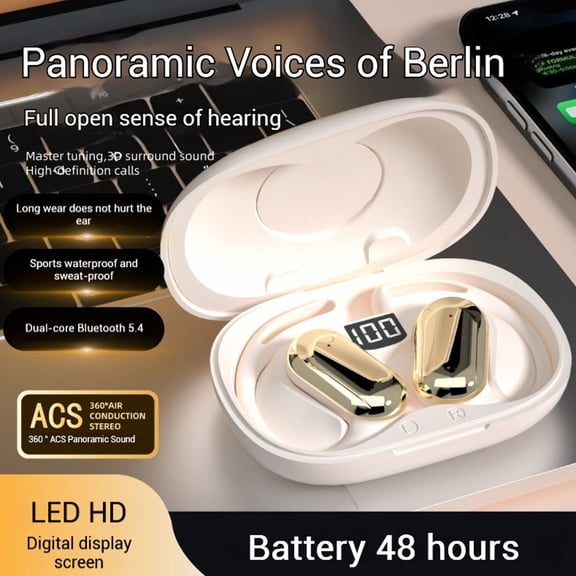 Wireless Bluetooth Earbuds, Translation Earbuds 144 Languages And Accents Two-Way Real- Translation Earbuds For Noise-Canceling Bluetooth Wireless Simultaneous Interpre Earphones Noise Cancellation