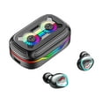 thumbnail image 1 of Wireless Bluetooth Earbuds with RGB Breathing Lights, Bluetooth 5.3 In-Ear Headphones with Charging Case, IPX4 Waterproof Sports Earphones, 1 of 9