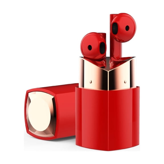 Wireless Bluetooth Earphone Noise Cancelling Semi In-ear
