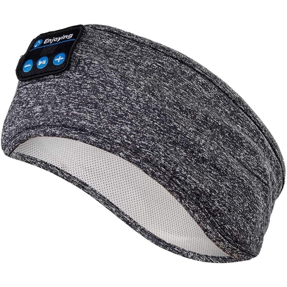 Wireless Bluetooth Earphone Sleeping Band Headphone Music Headphones Soft Elastic Comfortable Music Headset for Side Sleeper