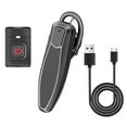 thumbnail image 1 of Wireless Bluetooth Earphone for Two Way Radios Hands-Free Communication for Retevis, Kenwood for Police, Bodyguards, Drivers, 1 of 10