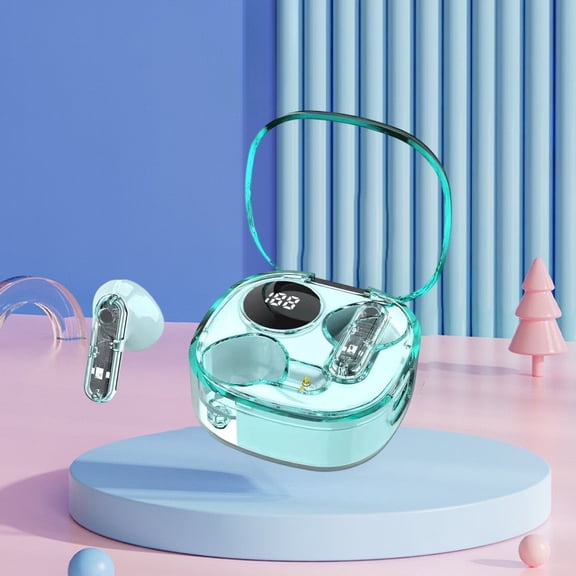 Wireless Bluetooth Earphones, Low Latency Gaming Mode and HD Noise Reduction Call, Ergonomic Lightweight Design with Long Battery Life, In Ear Headphones for Gaming Sports Music Daily Use