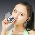 thumbnail image 1 of Wireless Bluetooth Earphones With Stable In Ear Transmission, Cool Appearance, HIFI Sound Quality, Lightweight, Compact, And Convenient To Carry, 1 of 6