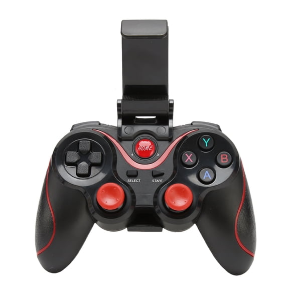 Wireless Bluetooth Game Controller Precise Buttons Ergonomic Mobile Phone Gamepad Joystick for Android iOS - 7.08x5.11x2.75 inches / 18.0x13.0x7.0 cm Black