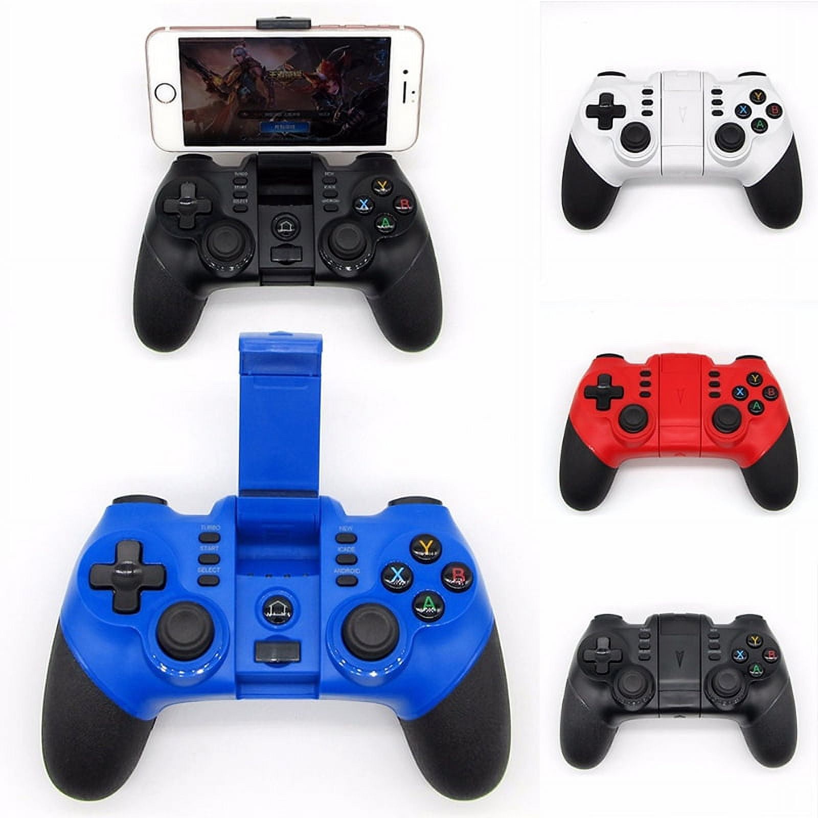 Controle Joystick Bluetooth Gamepad Para Tablet, Celular E Ipad Universal  Android E Ios Compativel Com Windows, Android Tv E Pc