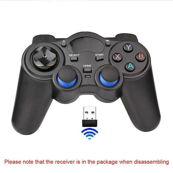 Wireless Bluetooth Gamepad Game Controller For Android TV Box Tablet BB Y9E4