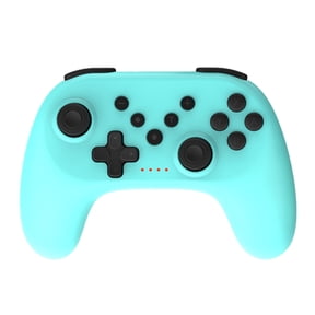 Wireless Bluetooth Gamepad with Vibration 6-Axis Gyro Pro Controller for Switch/Lite/PC,Bluetooth 5.0 HD Dual Motor Vibration Auto-Wake NFC Amiibo,Turbo Connect Repeatable Up to 4 Controllers