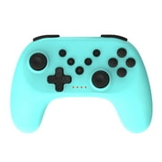 Wireless Bluetooth Gamepad with Vibration 6-Axis Gyro Pro Controller for Switch/Lite/PC,Bluetooth 5.0 HD Dual Motor Vibration Auto-Wake NFC Amiibo,Turbo Connect Repeatable Up to 4 Controllers