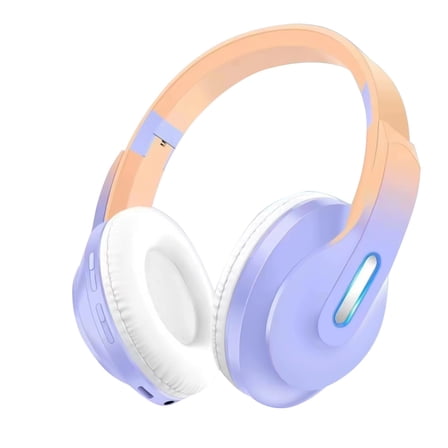 Wireless Bluetooth Gaming Headset,Bluetooth 5.3,Full Cover Ear Cups,Immersive Surround Sound,40mm Unit,HiFi Audio,Long Battery,Foldable,Low Latency,Wired Wireless AUX Mode Study Gaming Headphones