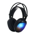 thumbnail image 1 of Wireless Bluetooth Gaming Headset, RGB Wireless Gaming Headphones, Long Lasting Battery Rechargeable Bluetooth Headset for E-Sports, Adjustable Headband and Padded Ear Cups for Extended Play Comfort, 1 of 4