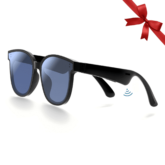 Bluetooth Spectacles DTIRD Smart Bluetooth Glasses with Speakers, Wireless Audio Sunglasses ...