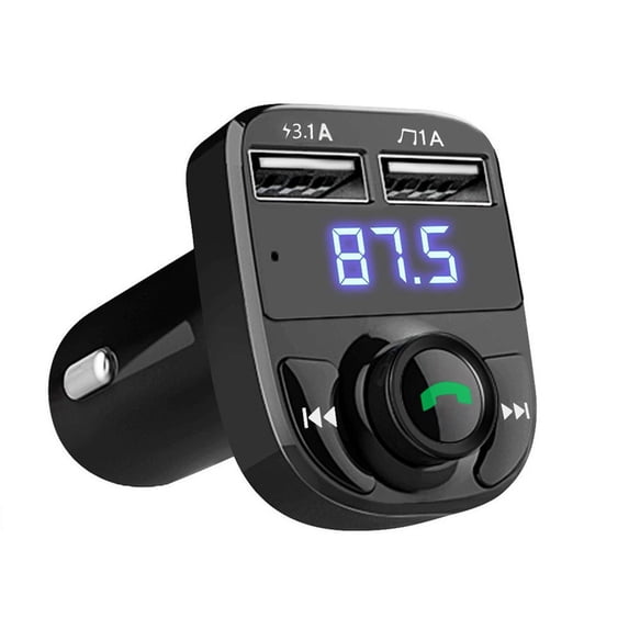 Wireless Bluetooth Handsfree Car Kit FM MP3 Player for Car Use
